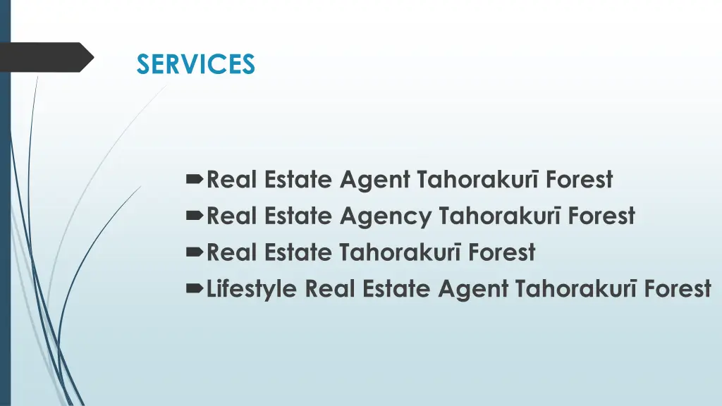 services