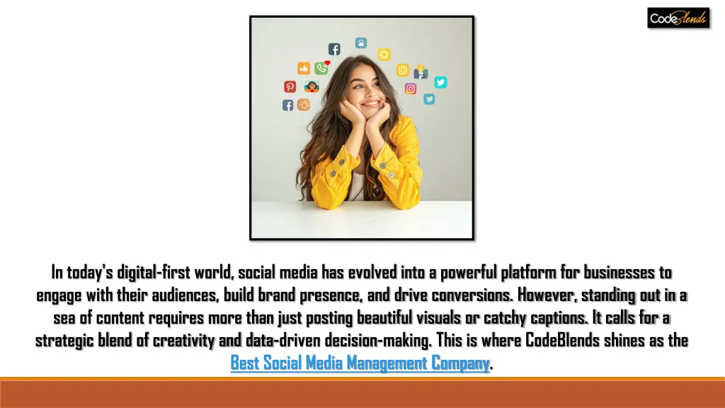 in today s digital first world social media