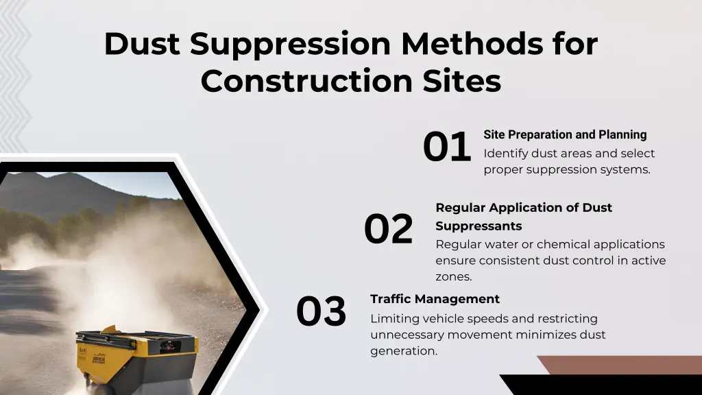 dust suppression methods for construction sites