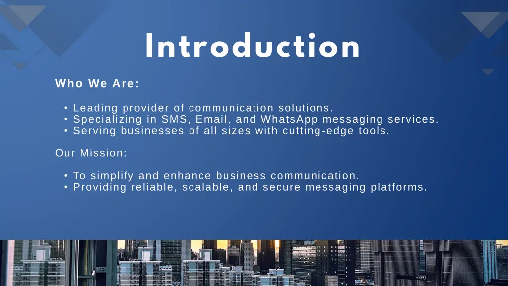 introduction