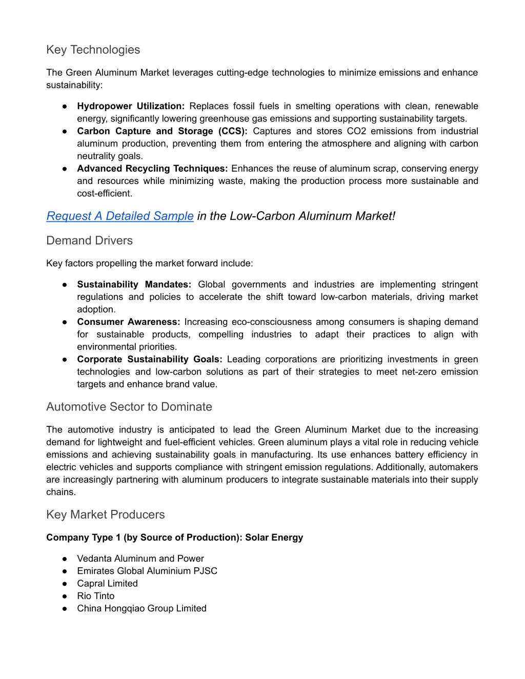 key technologies