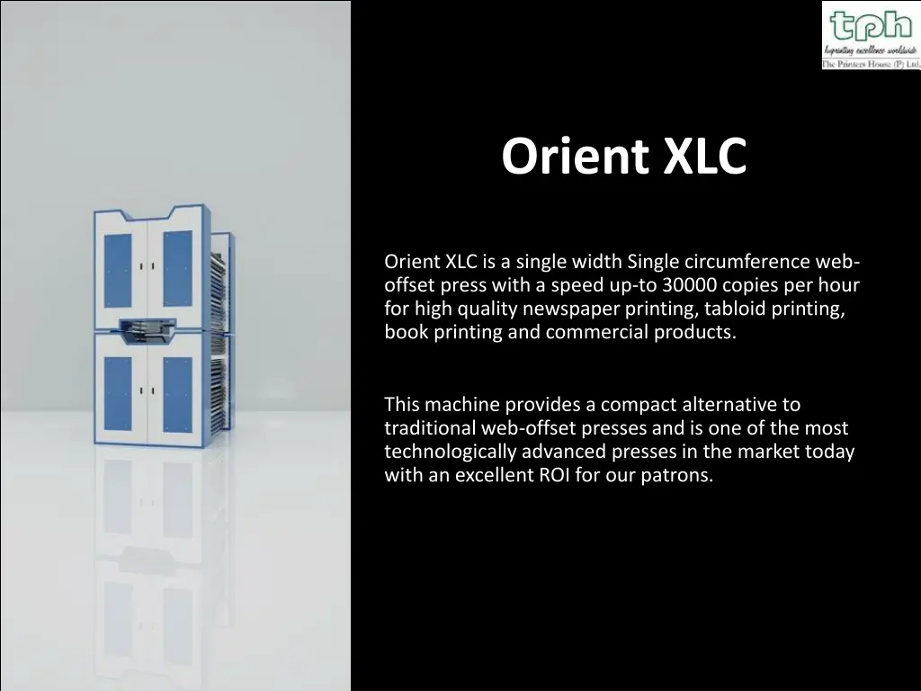 orient xlc