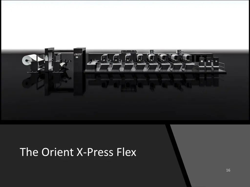 the orient x press flex