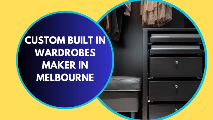 custom built in wardrobes maker in melbourne