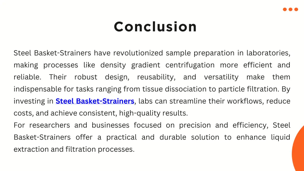 conclusion