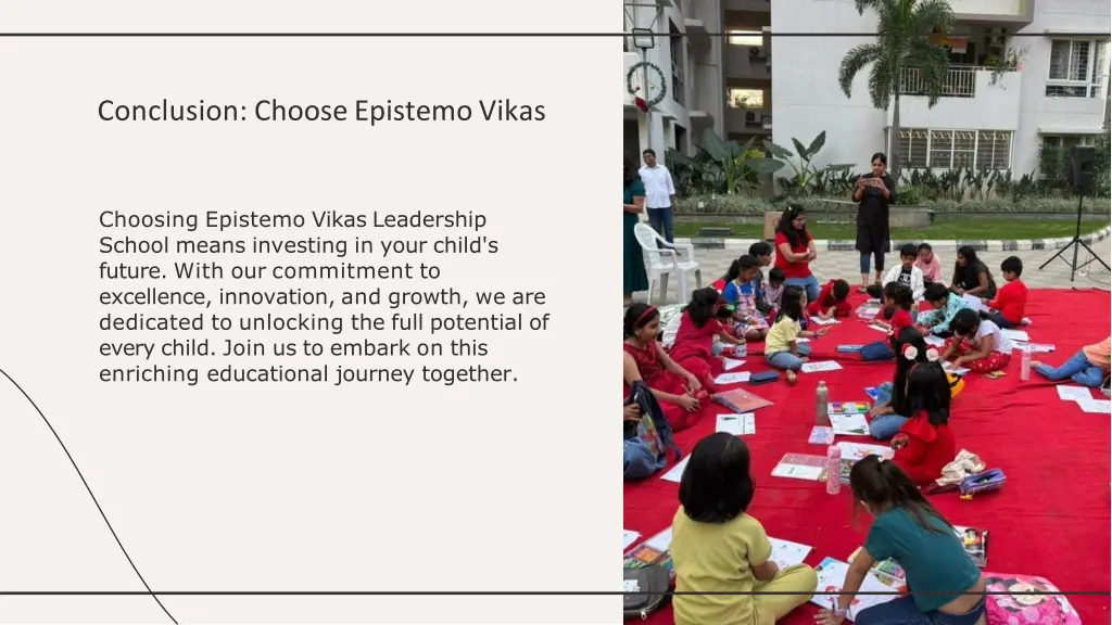 conclusion choose epistemo vikas
