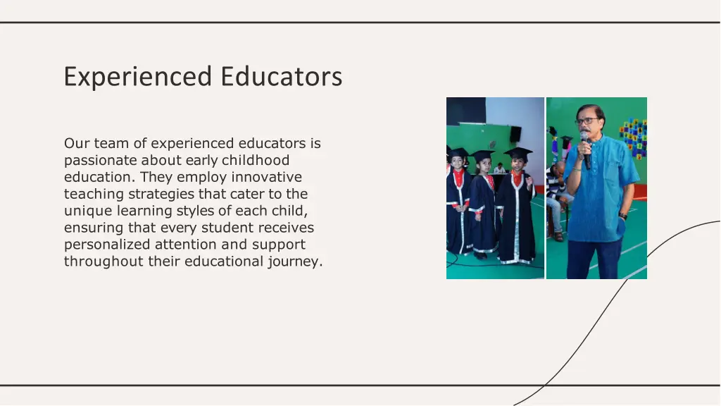 experienced educators