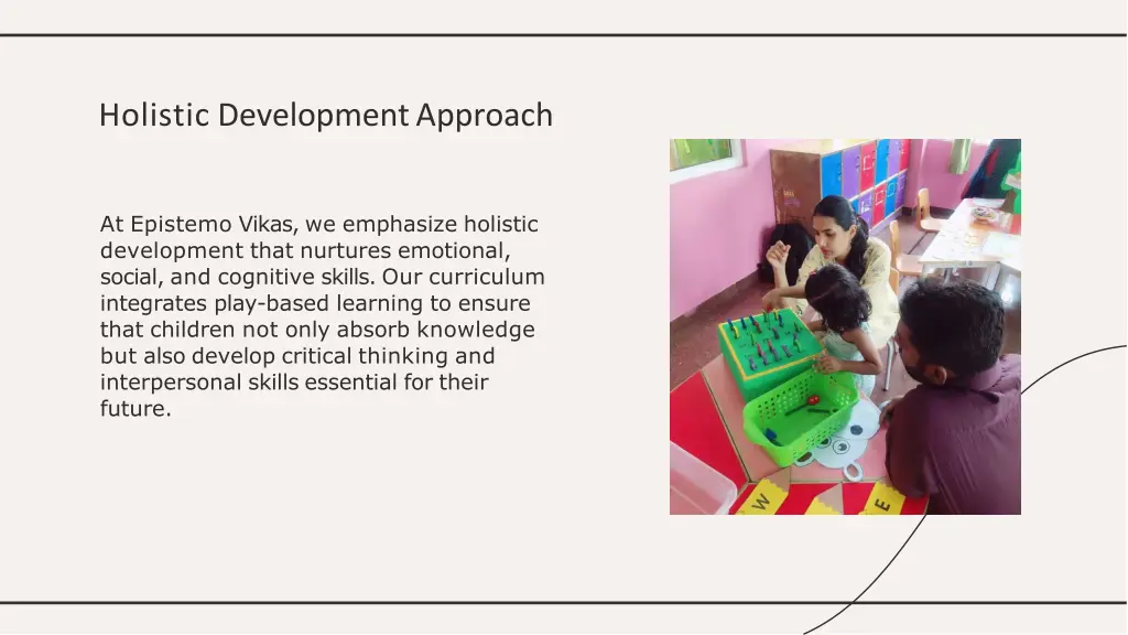 holistic development approach