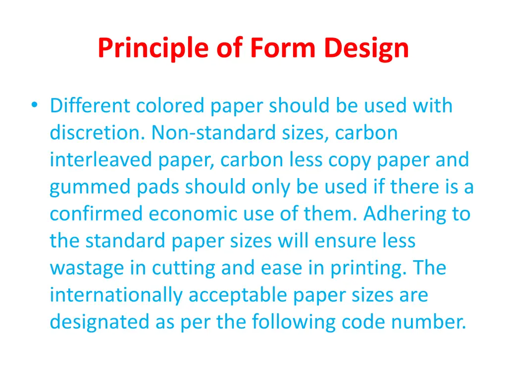 principle of form design 2