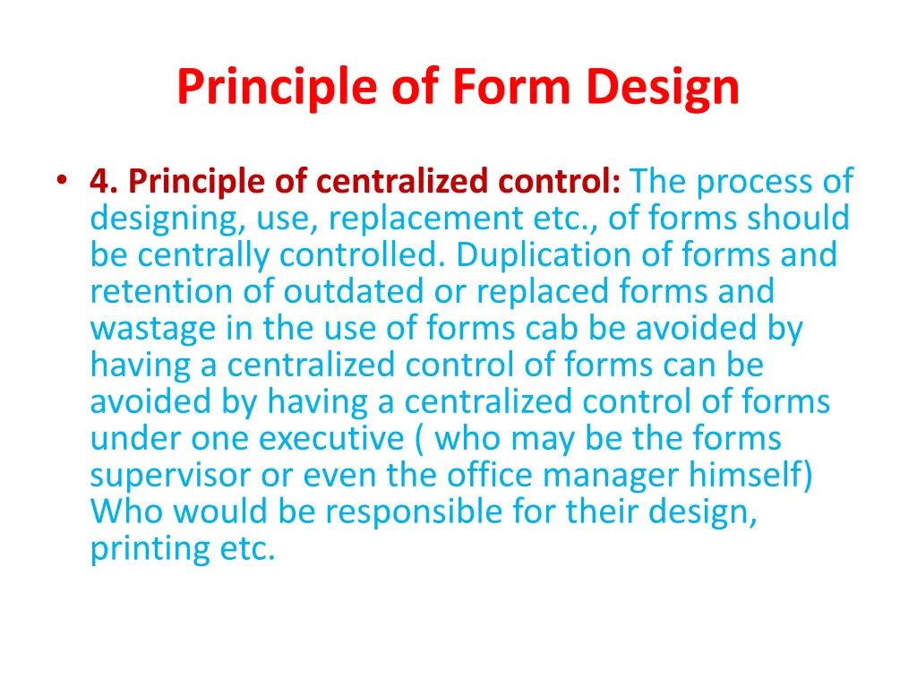 principle of form design 3