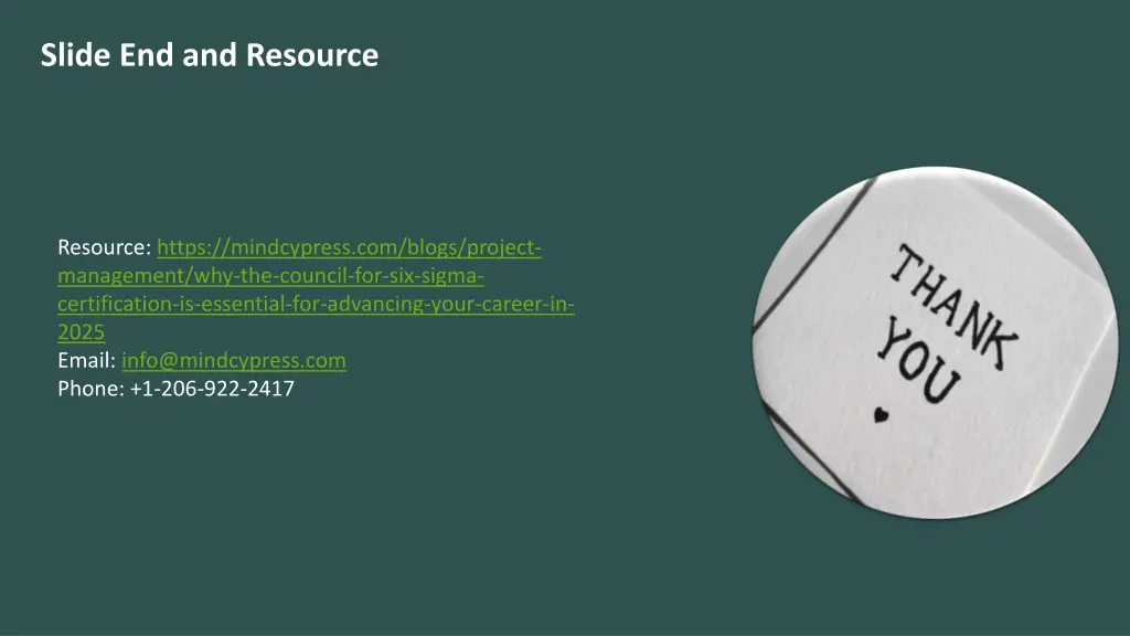 slide end and resource