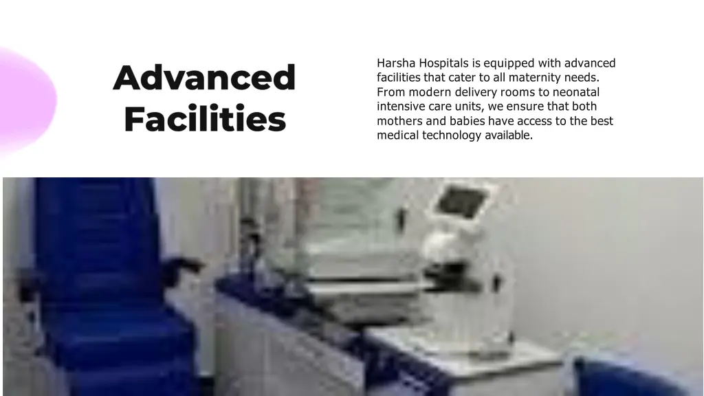 harsha hospitals is equipped with advanced