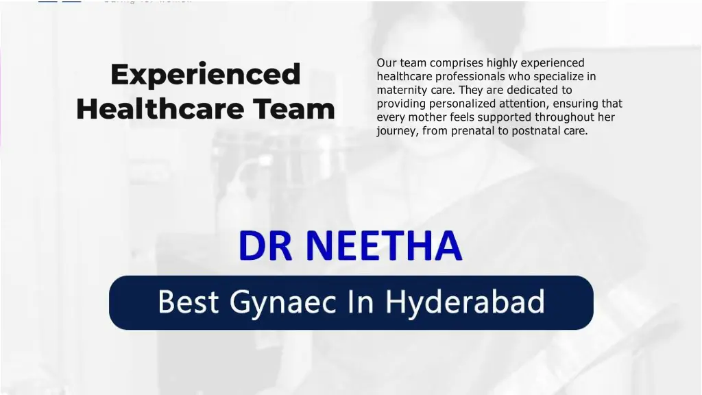 our team comprises highly experienced healthcare