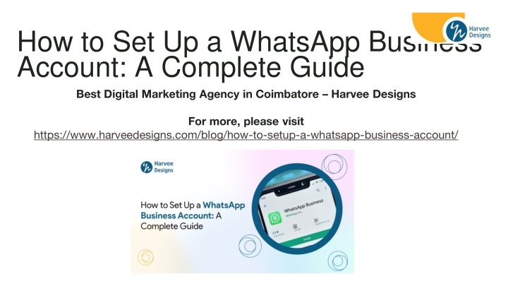 how to set up a whatsapp business account