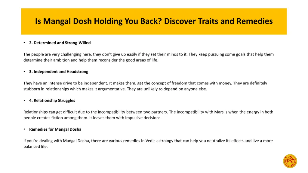 is mangal dosh holding you back discover traits 2