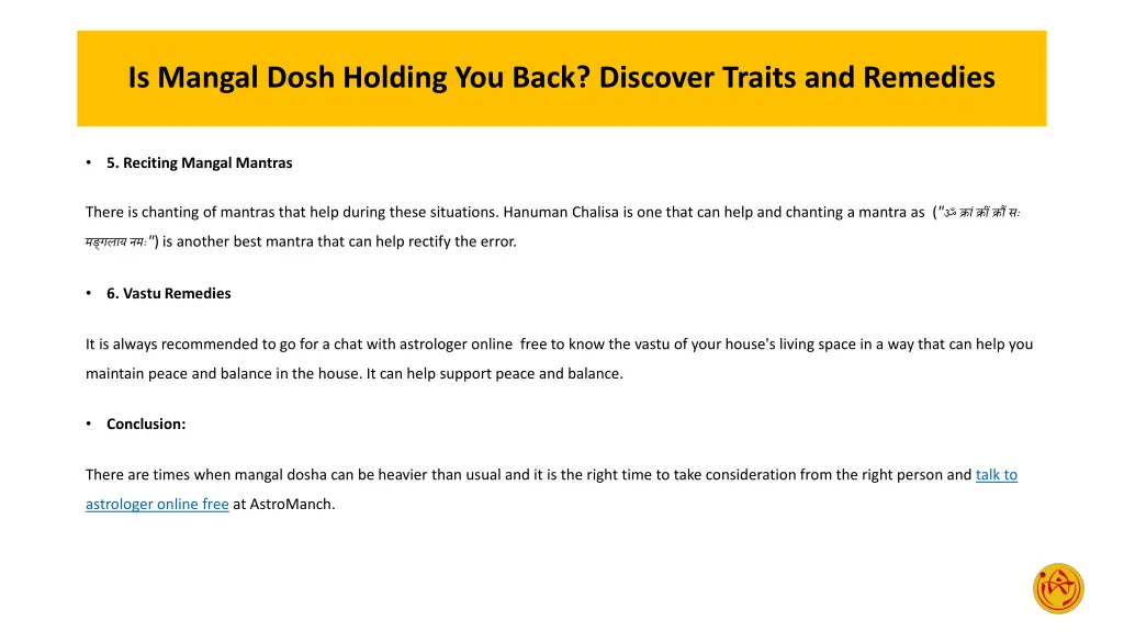 is mangal dosh holding you back discover traits 4