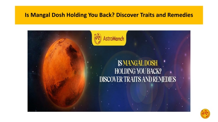 is mangal dosh holding you back discover traits