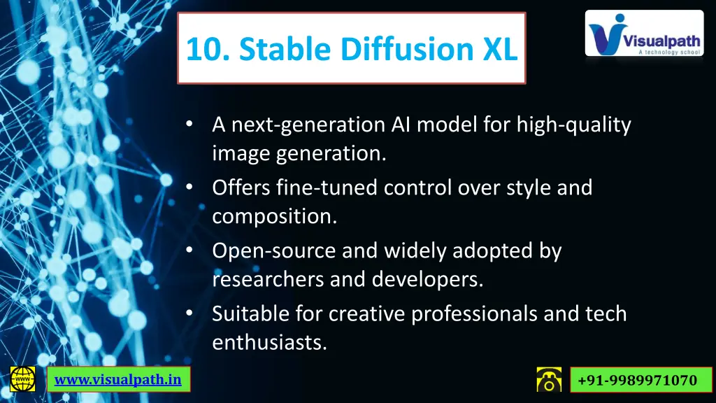10 stable diffusion xl