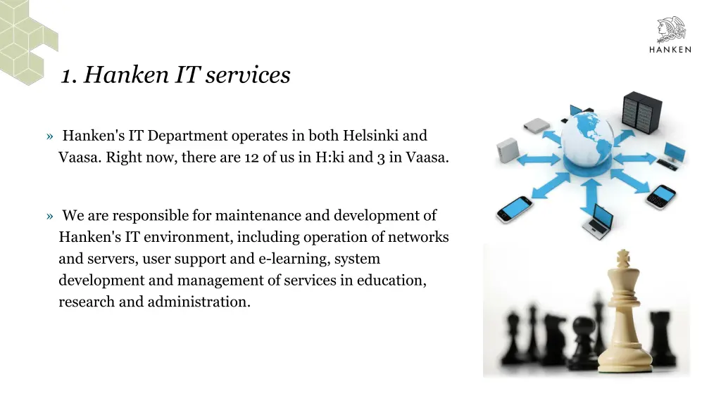 1 hanken it services