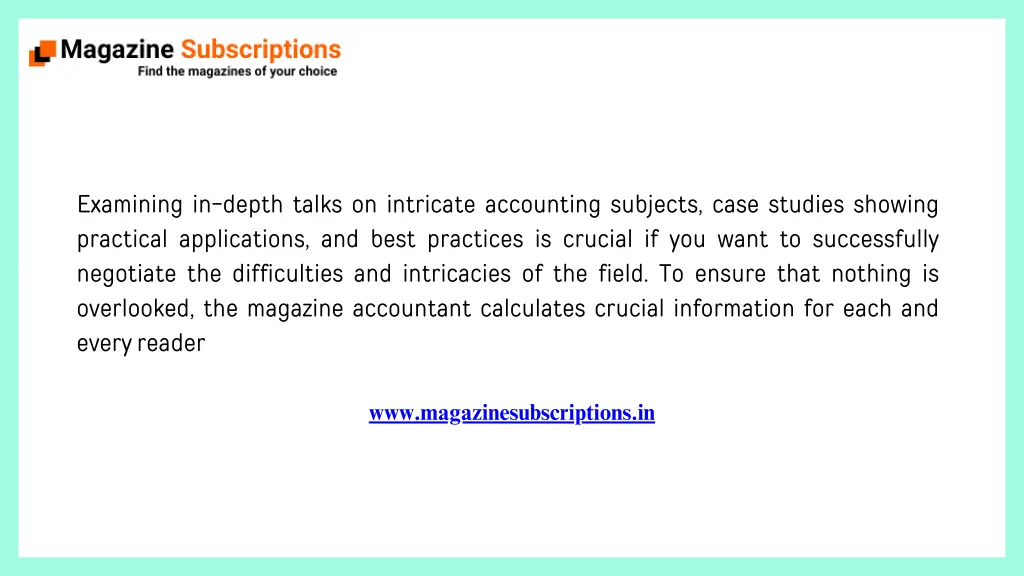 examining in depth talks on intricate accounting