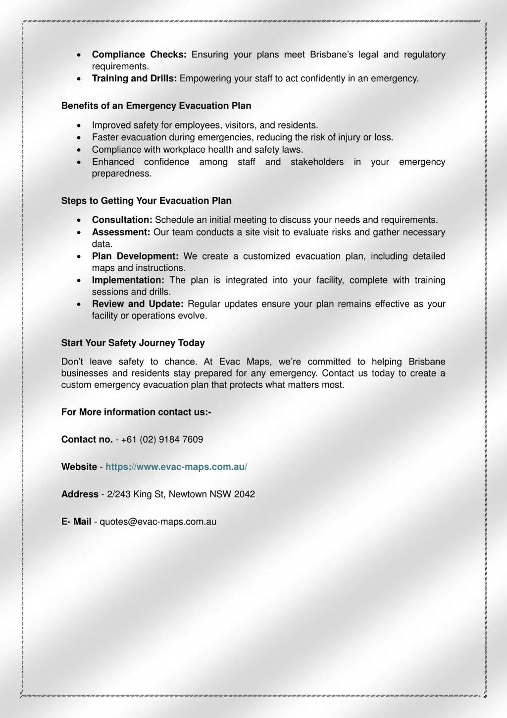 compliance checks ensuring your plans meet