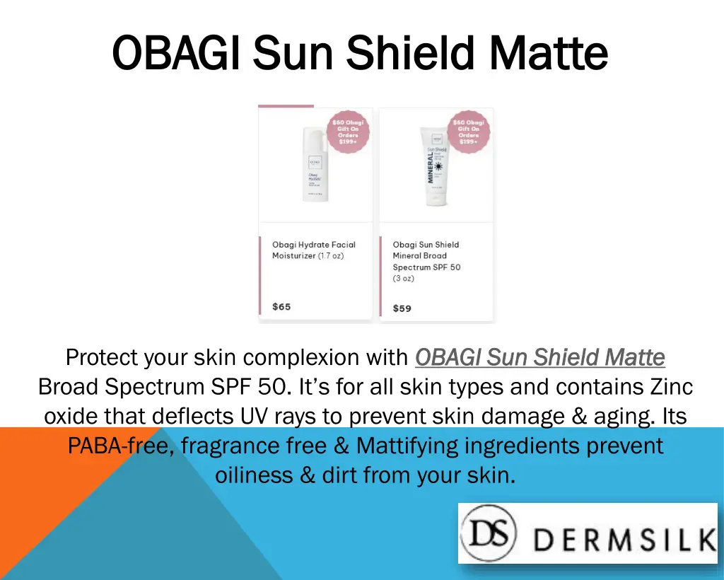 obagi sun shield matte obagi sun shield matte