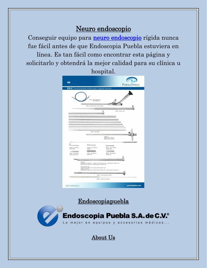 neuro neuro e endo neuro