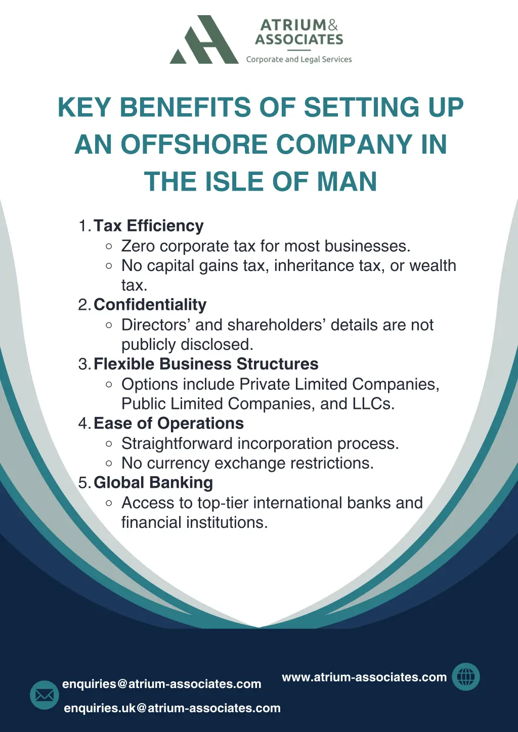 key benefits of setting up an offshore company