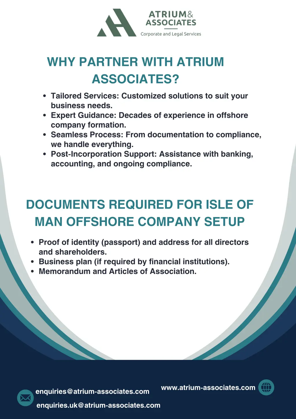 why partner with atrium associates