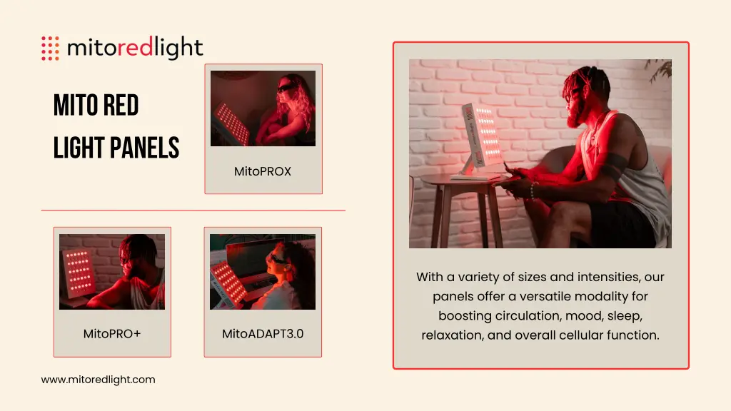 mito red light panels