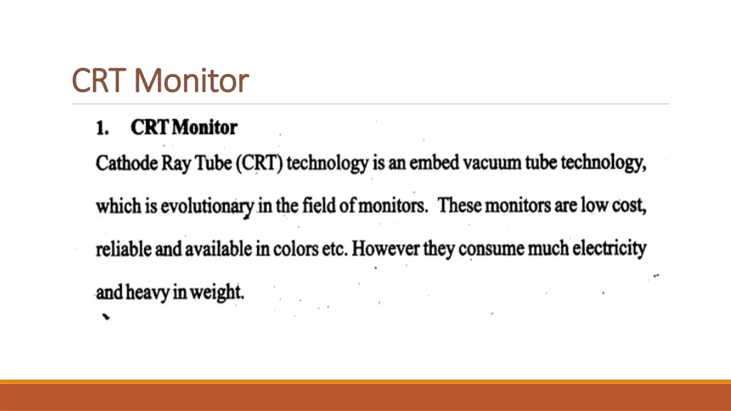 crt monitor crt monitor