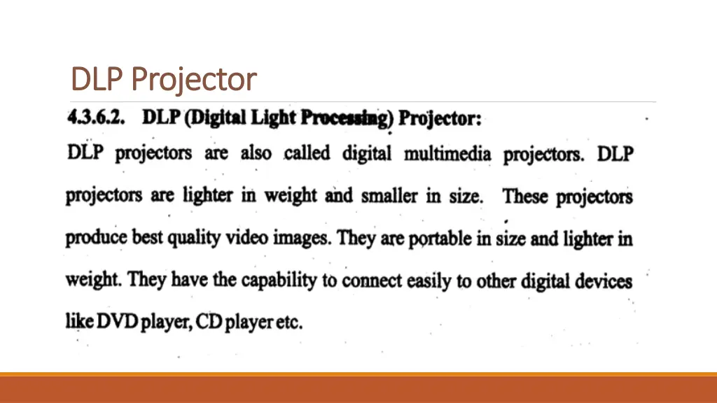 dlp projector dlp projector