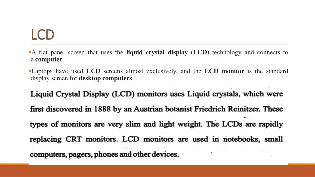 lcd lcd