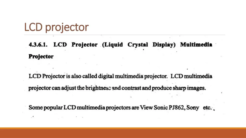 lcd projector lcd projector