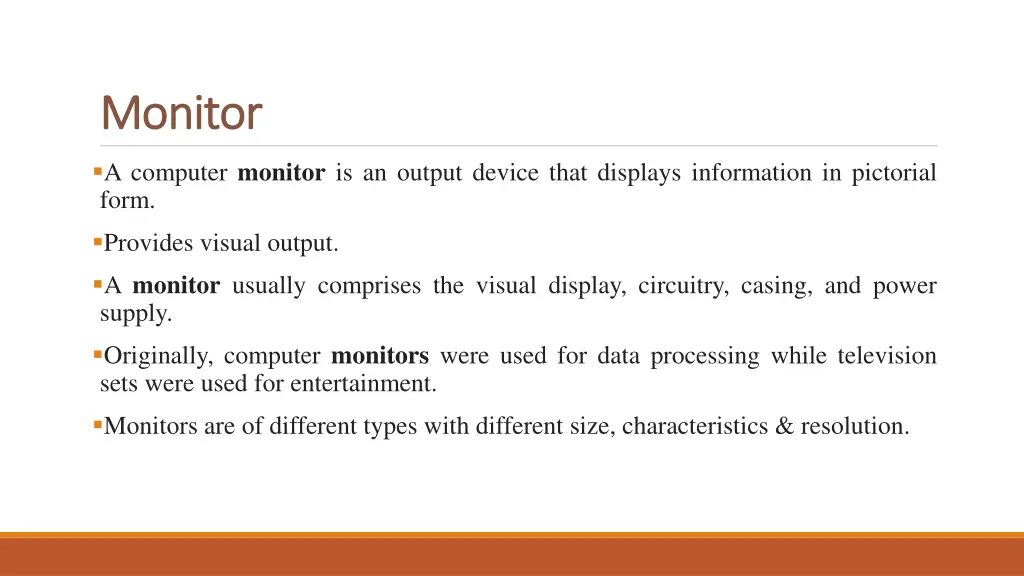 monitor monitor