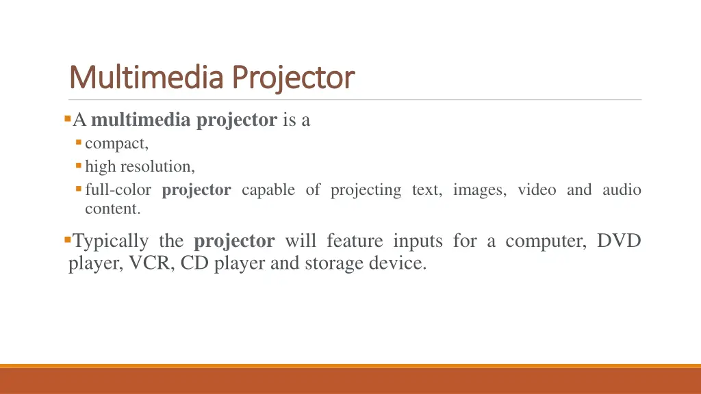 multimedia projector multimedia projector