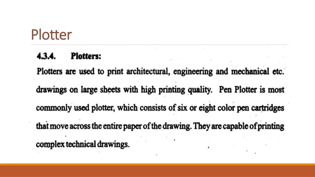 plotter plotter