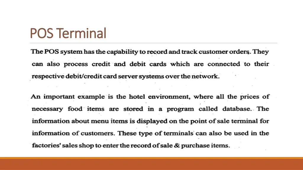 pos terminal pos terminal 1