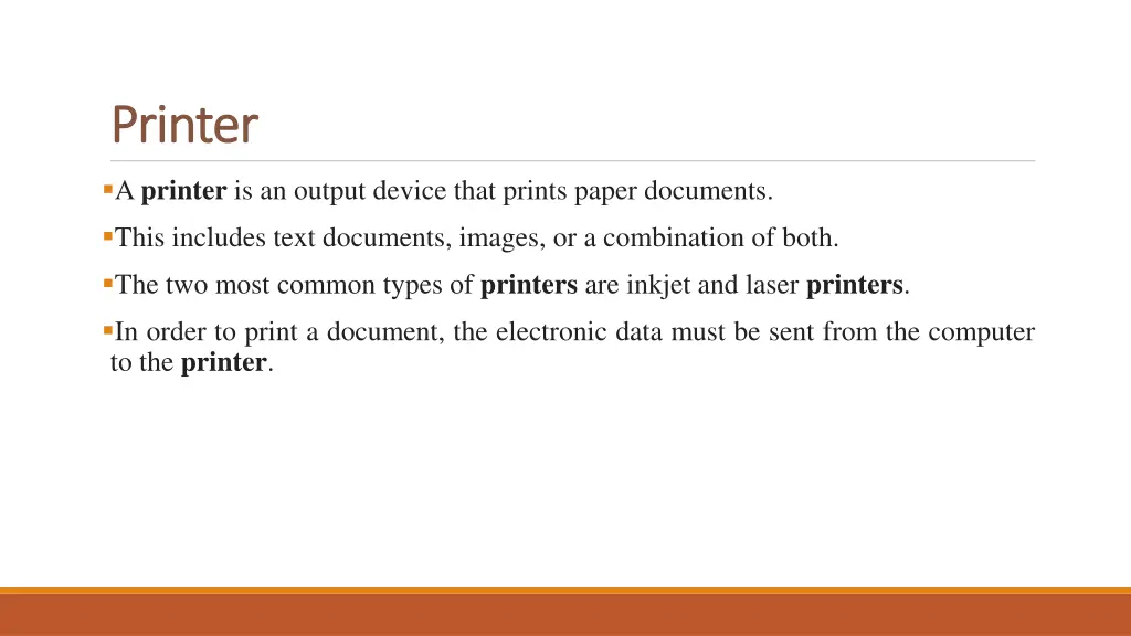 printer printer