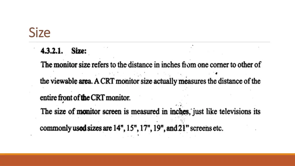 size size