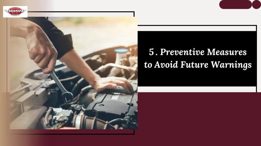5 preventive measures to avoid future warnings