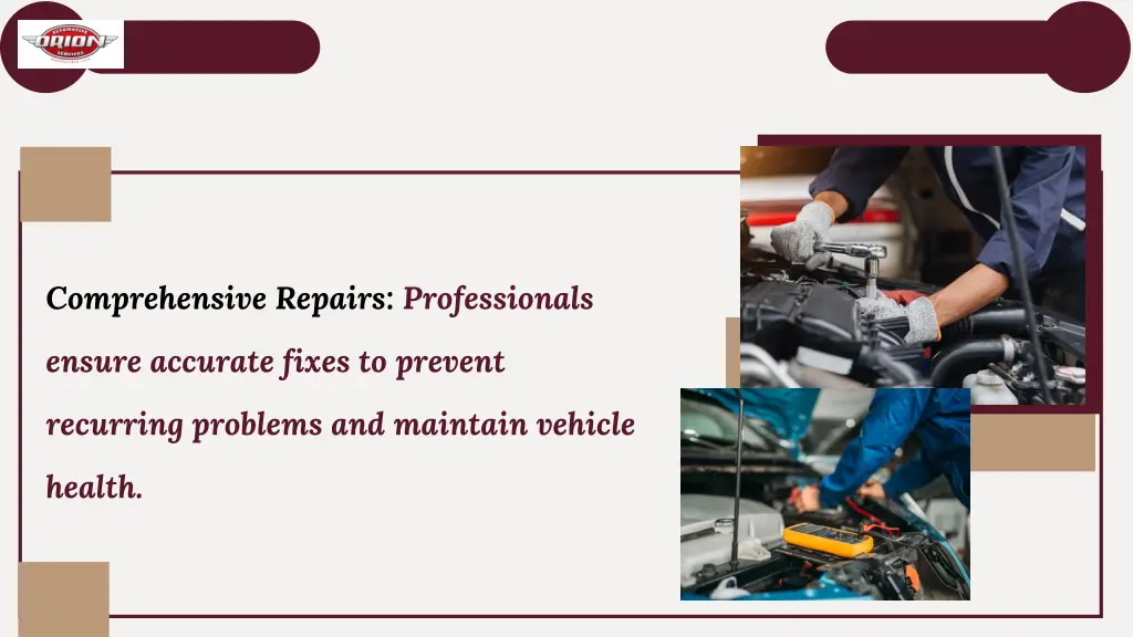 comprehensive repairs professionals
