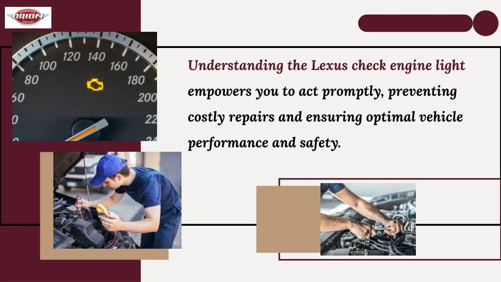 understanding the lexus check engine light