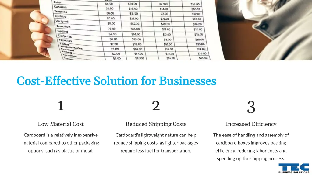 cost cost effective solution for businesses