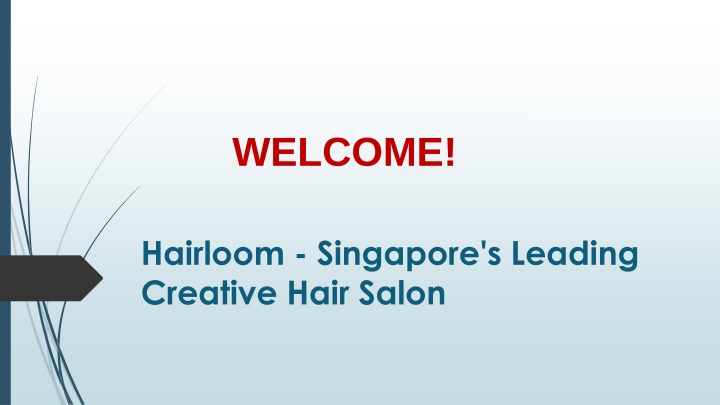 welcome
