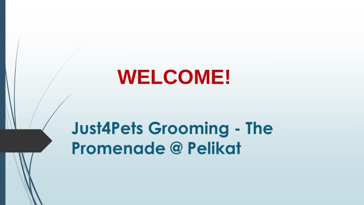 welcome