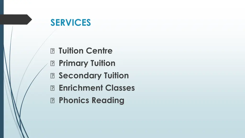 services