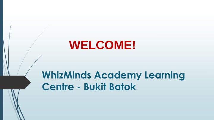 welcome