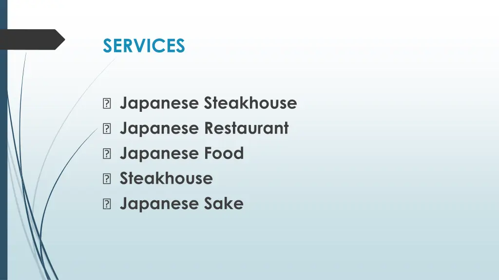 services