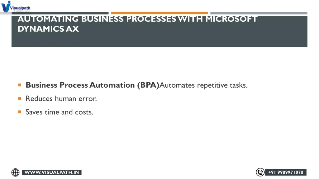 automating business processes with microsoft